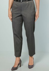 Ulla Popken Kalhoty - dark gray