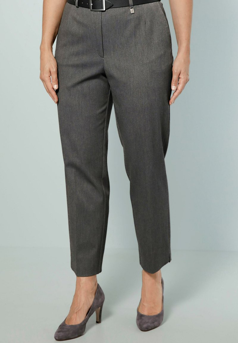 Ulla Popken Kalhoty - dark gray