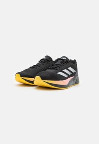 adidas Performance DURAMO SL W - Tenisice za cestovno trčanje - core black/zero metallic/spark