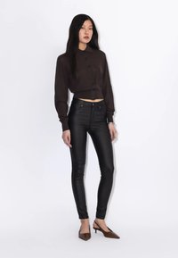 Dr.Denim LEXY MID SKINNY - Jeans Skinny Fit - black metal