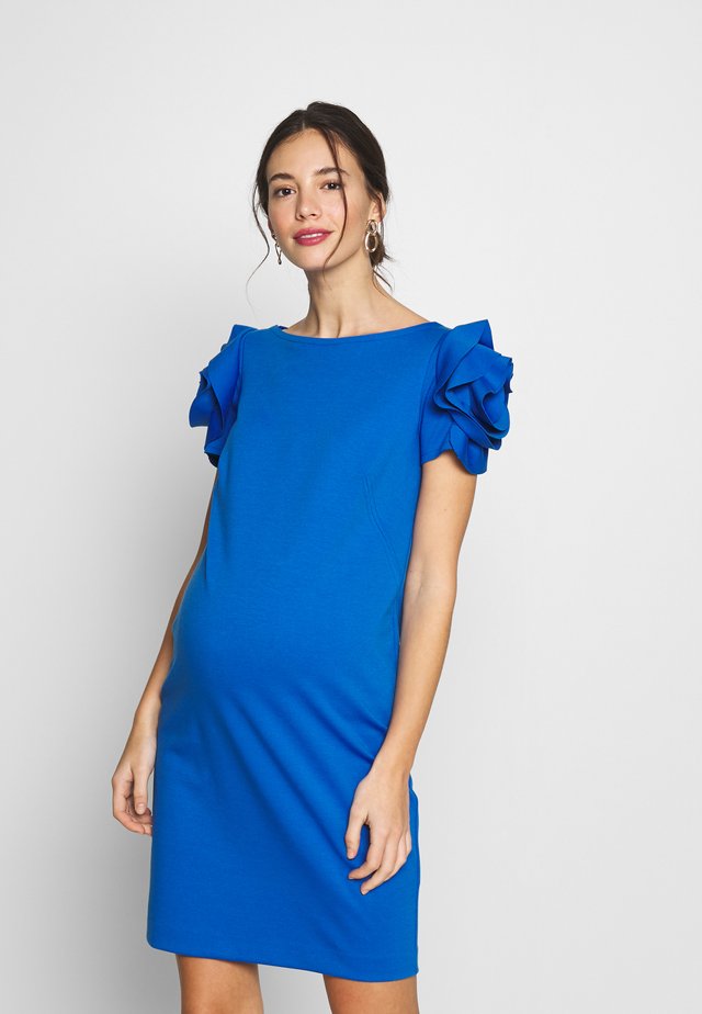 CAPRI - Shift dress - greek azure