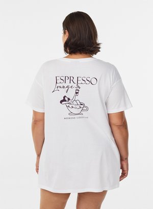 Zizzi, MIT PRINT - Nočná košieľka - bright wsf