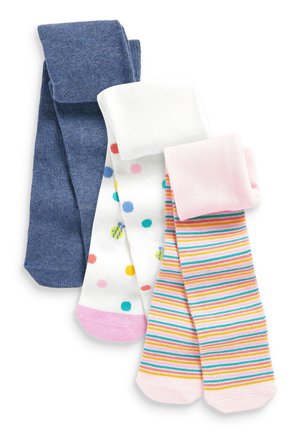 DESIGNED 3 PACKS - Strumpbyxor - spot stripe