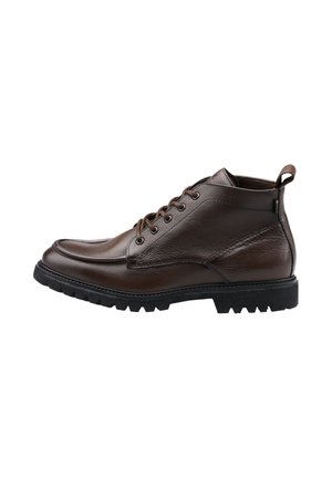 SELECT - Bottines à lacets - dunkelbraun