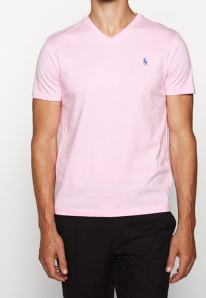 Jednoduché tričko - pink