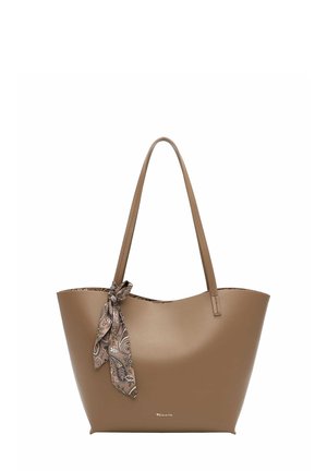 Tamaris, TAMARIS SHOPPER TAS MARGARETHE - Håndtasker - taupe