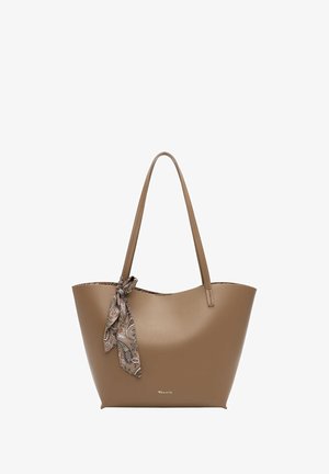 Tamaris, TAMARIS SHOPPER TAS MARGARETHE - Käekott - taupe