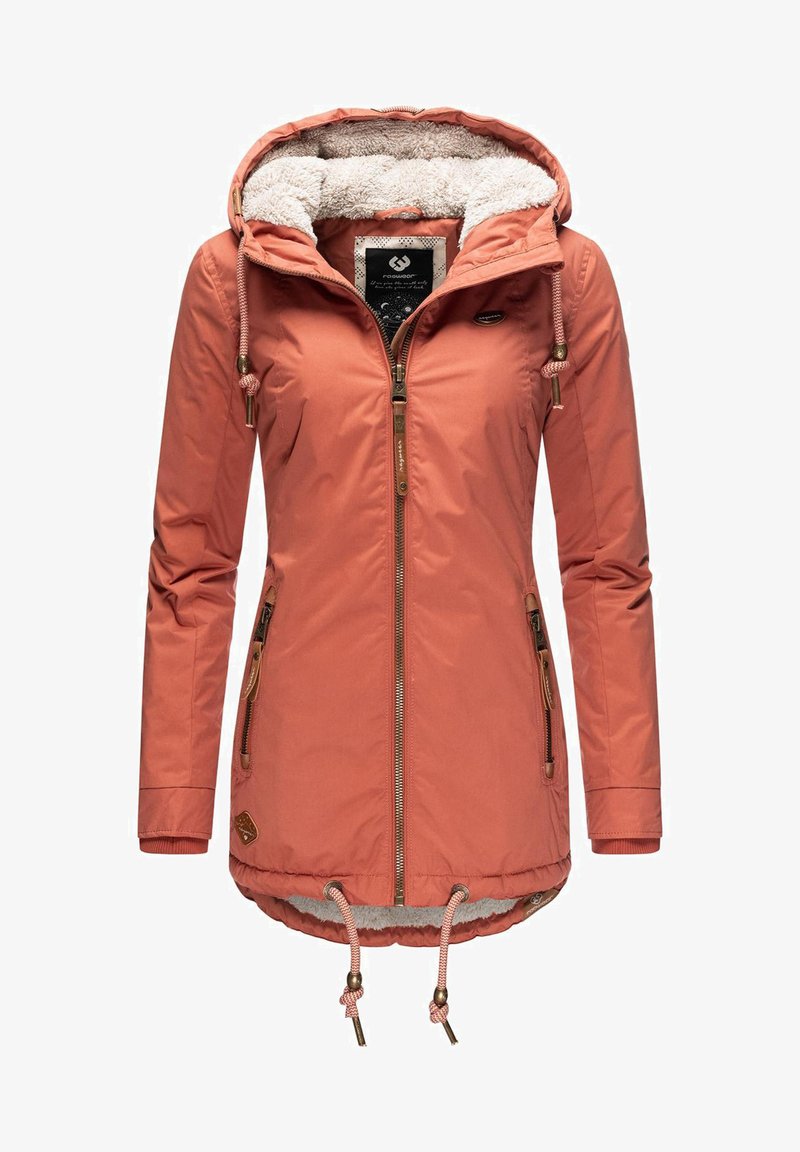 Ragwear ZUZKA - Wintermantel - terracotta