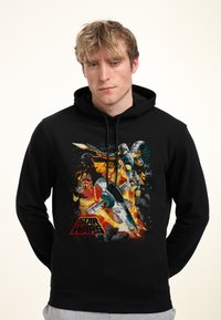 Star Wars STAR WARS CLASSIC FORCE HUNTER - Jersey con capucha - black