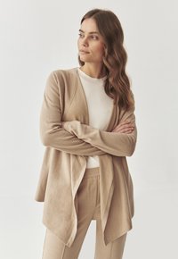 TATUUM SETI - Kardigán - beige