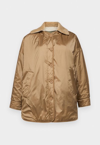 WEEKEND MaxMara DRAVA - Lagana jakna - cammello