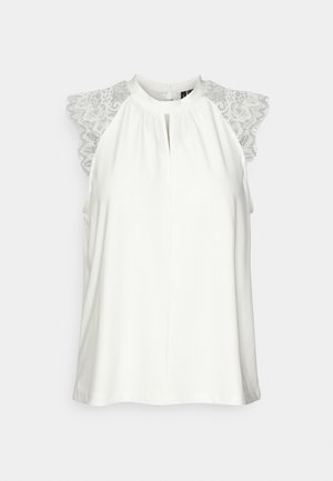 Triko s potiskem - white