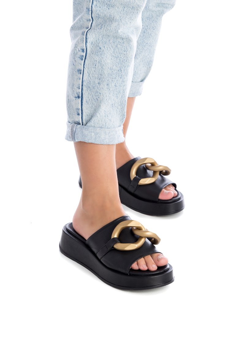 Sandalias Planas Piel Mujer Carmela Sandalias Planas Bailarina