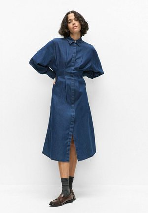 STOCKH LM, MARELLA DENIM DRESS - Spijkerjurk - mid blue wash