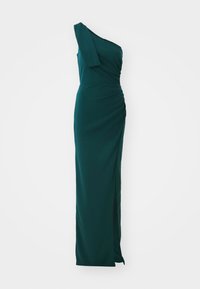 WEDDING TALIA BOW MAXI - Trikoomekko - forest green