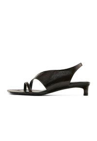 Sandals - dark brown