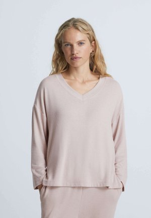 LONG-SLEEVED - Svetr - light pink