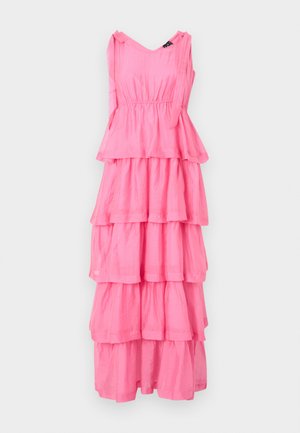 Vero Moda, VMBLAIR LAYER ANCLE DRESS - Maxikleid - pink cosmos