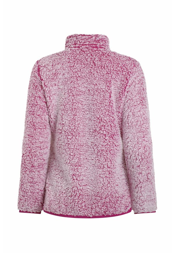 MADI COSY 1/4 ZIP - Fleece jumper - dark raspberry3