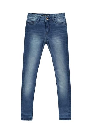 DIEGO DEN - Jeans Skinny Fit - dark used