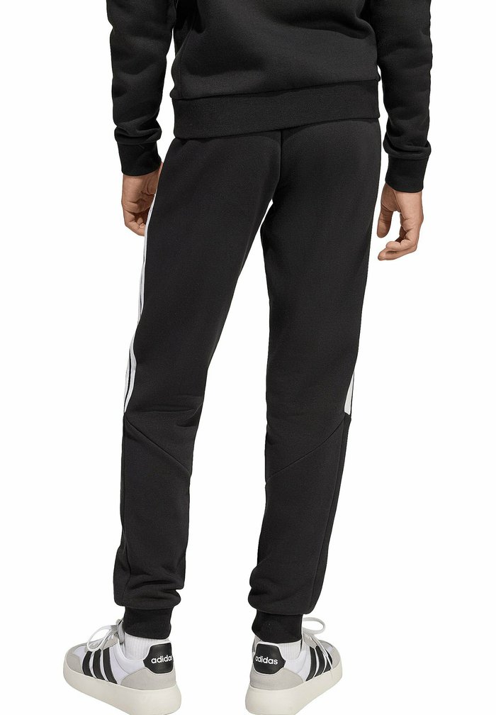 adidas Tracksuit bottoms - schwarzweiss