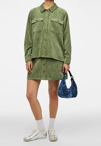 Pieces Overhemdblouse - khaki