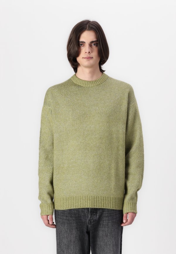 JOROLLIE CREW NECK  - Jumper - cedar