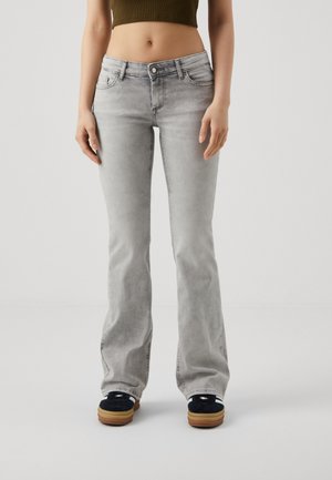 Jeans Bootcut - grey denim