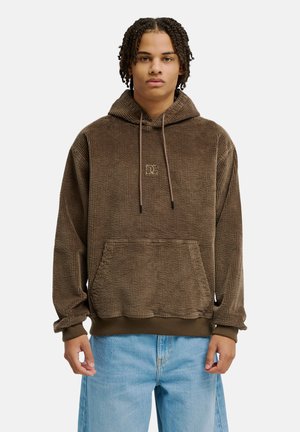 DC Shoes, DC SHOES MÄNNER APPAREL|TOPS - Sweat à capuche - kzj morel