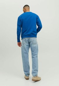 R.d.d. Royal Denim Division Rddscott Crew Neck Sweat L/S Noos, Blu Orione, S Uomo