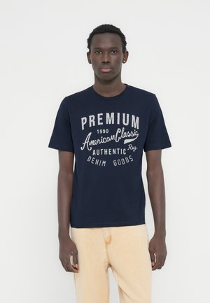 JPRBLUALEX TEE - Potiskana majica - sky captain