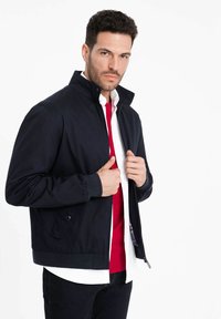 Ombre HARRINGTON - Bomberjacka - navy blue