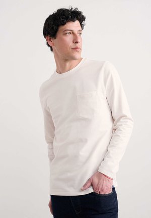 T-shirt à manches longues - white chalk