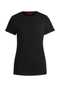 THE PLAIN TEE - Basic T-shirt - black