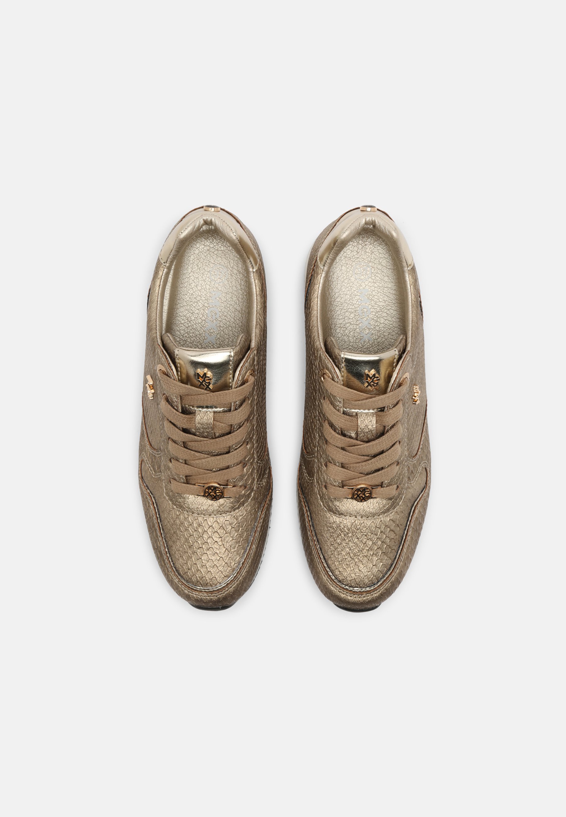 Gouden MEXX Lage sneakers EKE | Omoda