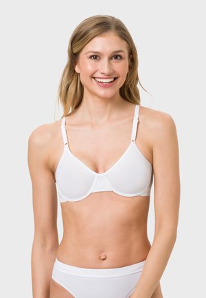 MICROFUN W - Underwired bra - weiß