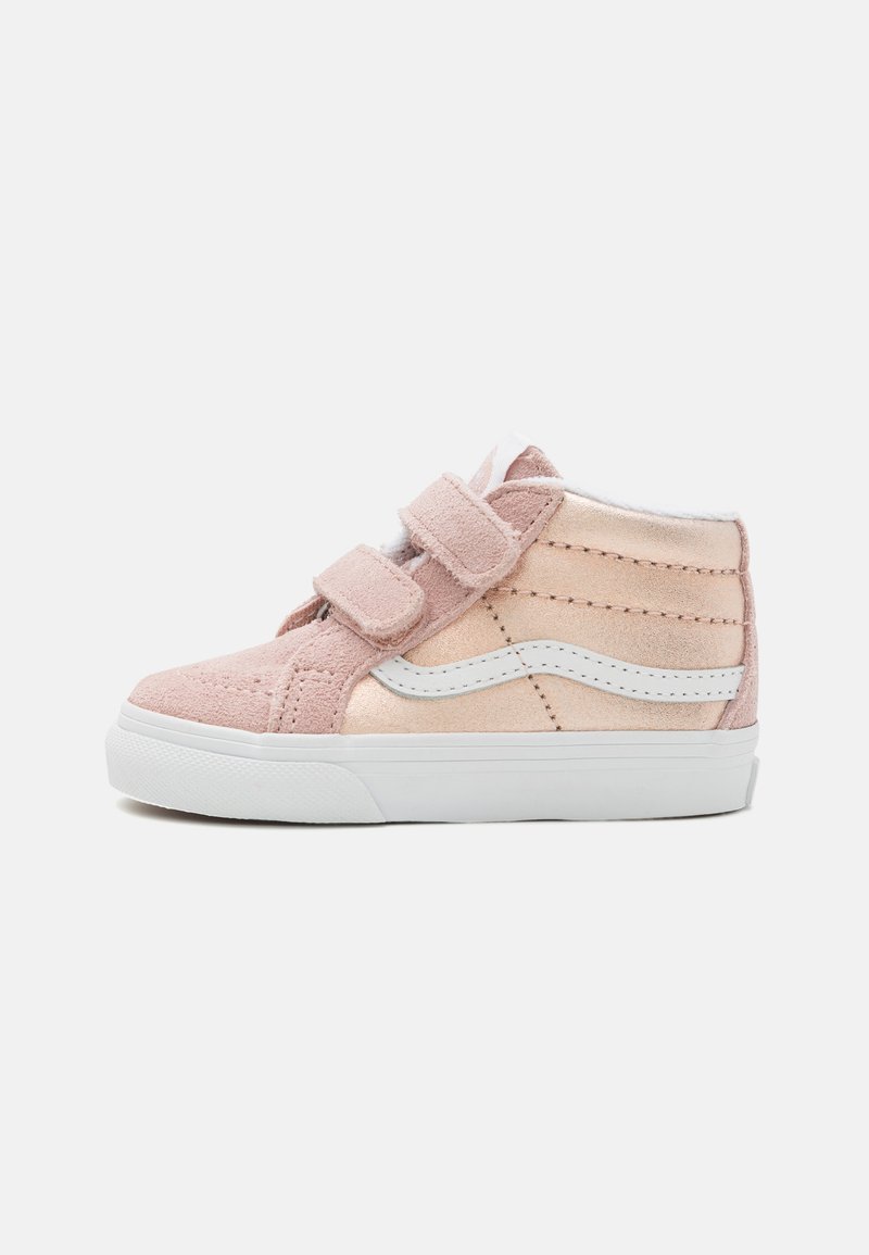 Vans SK8-MID REISSUE UNISEX - Sneakers high - metallic rose gold/roz ...