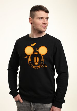 Disney MICKEY CLASSIC MICKEY PUMPKIN - Sweatshirt - black