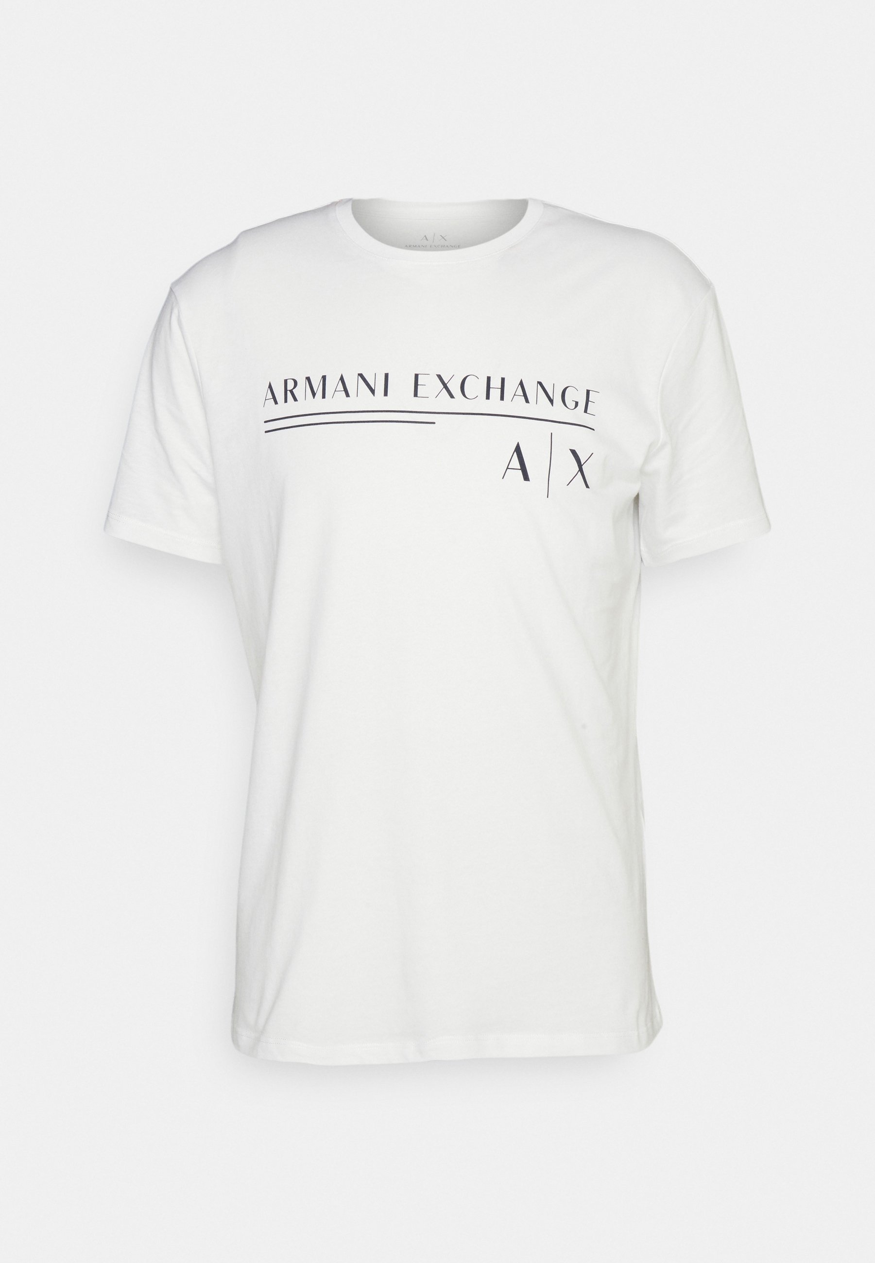 armani exchange white t shirts