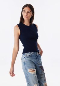 Twist Top - navy