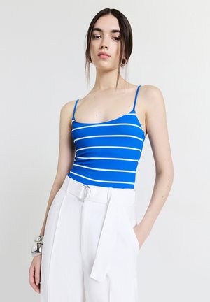 SPALLINA SOTTILE TACTEL - Body - var blu elettrico
