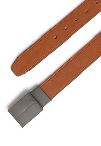 Tommy Hilfiger PLAQUE BUCKLE   - Gürtel - cognac