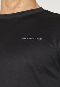 Endurance VERNON TEE - Sportovní tričko - black