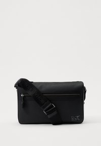 EDISON TECH UNISEX  - Borsa a tracolla - black