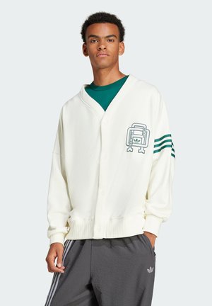 adidas Originals Zip-up sweatshirt - off white