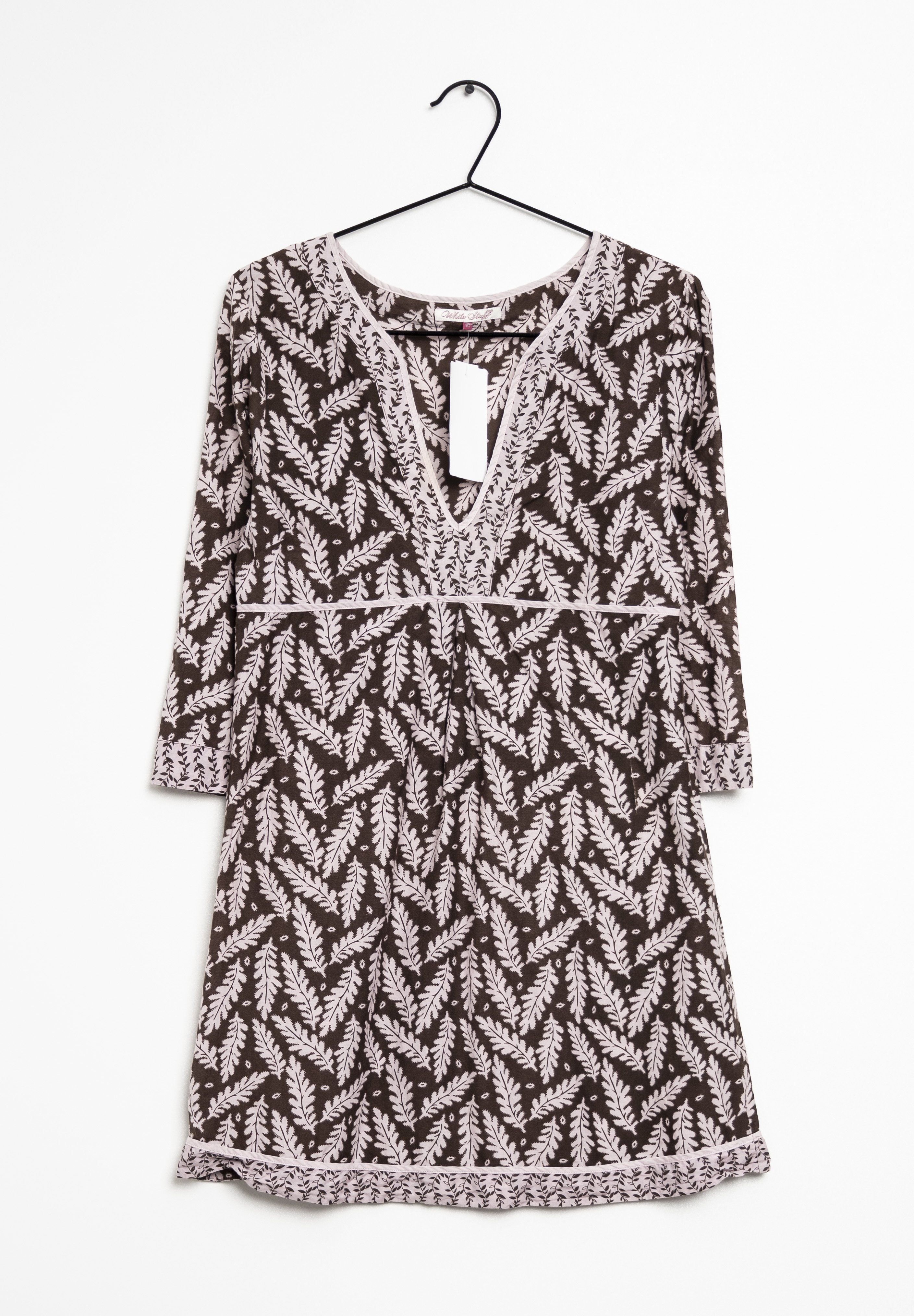 White Stuff Robe de jour - brown/marron - (Seconde main) - ZALANDO.FR
