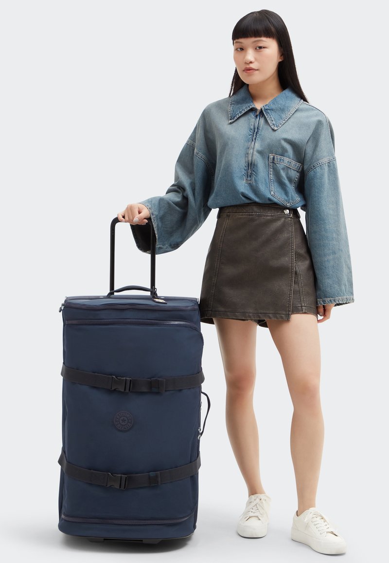 Kipling AVIANA L  - Wheeled suitcase - blue bleu