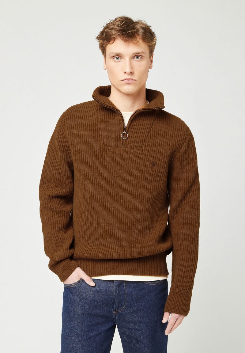 Faguo ARDENNE - Strickpullover - marron