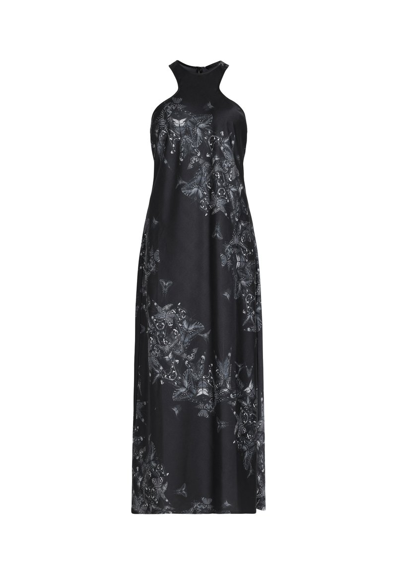 AllSaints Maxi-jurk zwart AllSaints Maxi-jurk zwart