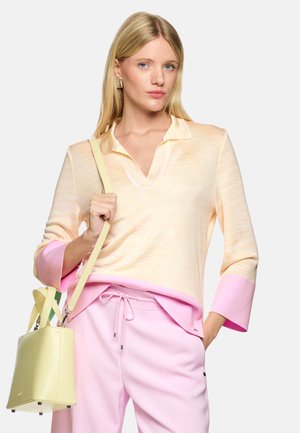 Poloshirt - pink tulle